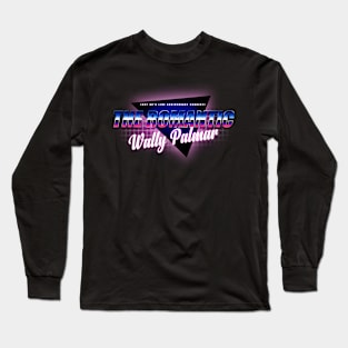 Wally Palmar of The Romantics Long Sleeve T-Shirt